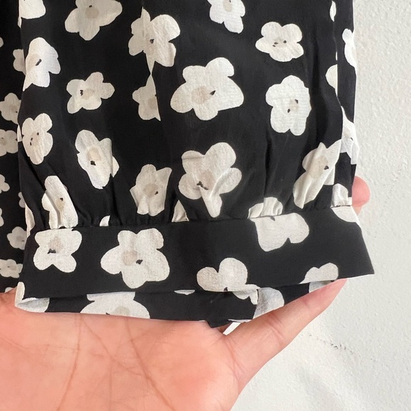 KATE SPADE FLORAL DRESS SIZE M - Picture 4 of 12